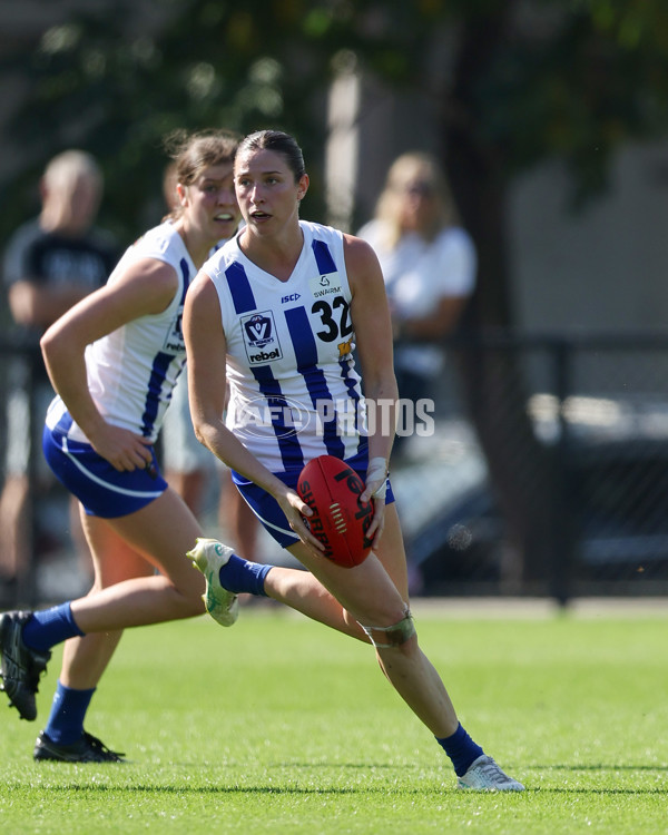 VFLW 2025 Round 01 - North Melbourne v Carlton - A-58773417