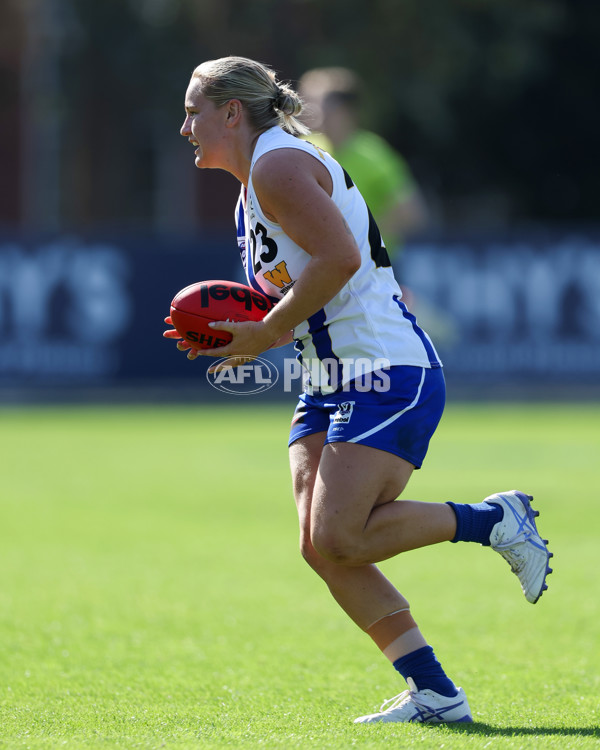 VFLW 2025 Round 01 - North Melbourne v Carlton - A-58773420