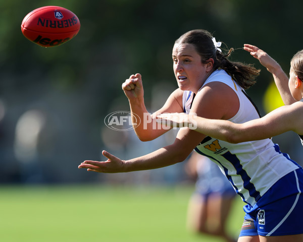 VFLW 2025 Round 01 - North Melbourne v Carlton - A-58773421