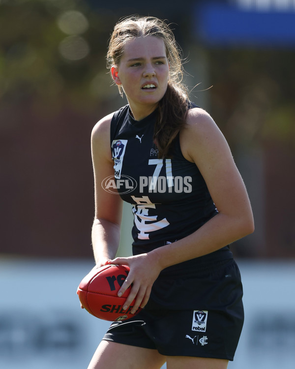 VFLW 2025 Round 01 - North Melbourne v Carlton - A-58773422