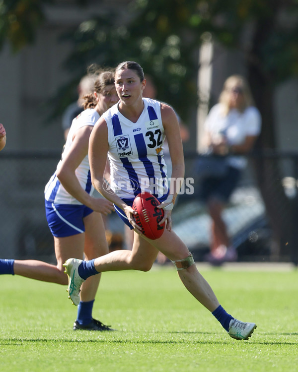 VFLW 2025 Round 01 - North Melbourne v Carlton - A-58773423