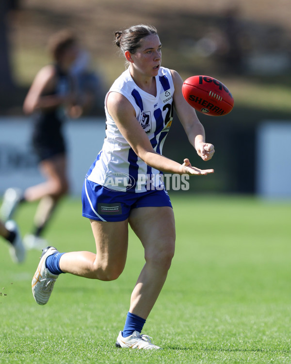VFLW 2025 Round 01 - North Melbourne v Carlton - A-58773424