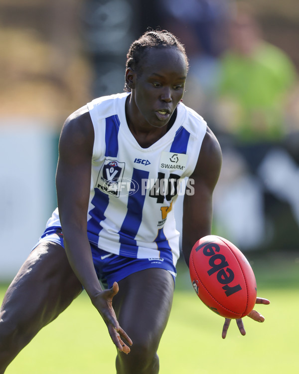 VFLW 2025 Round 01 - North Melbourne v Carlton - A-58773426
