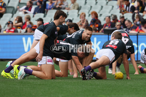 AFL 2025 Round 06 - Adelaide v GWS - A-58777510
