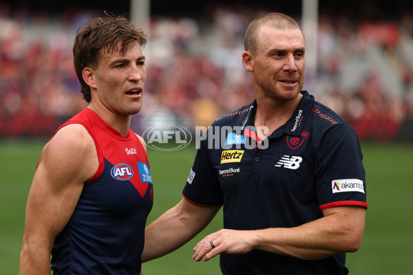 AFL 2025 Round 06 - Melbourne v Fremantle - A-58779141