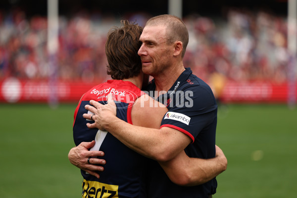 AFL 2025 Round 06 - Melbourne v Fremantle - A-58779143