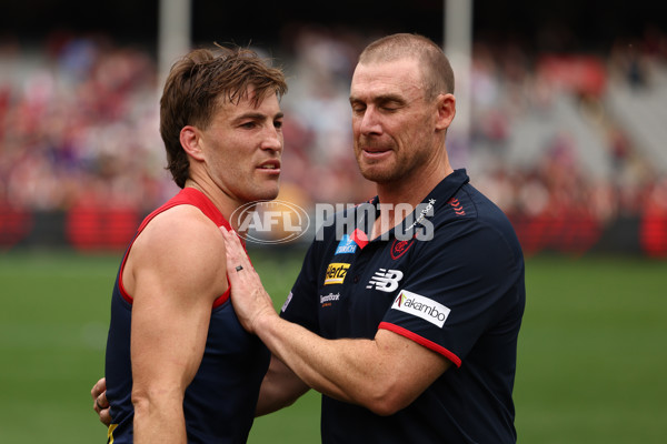 AFL 2025 Round 06 - Melbourne v Fremantle - A-58779146