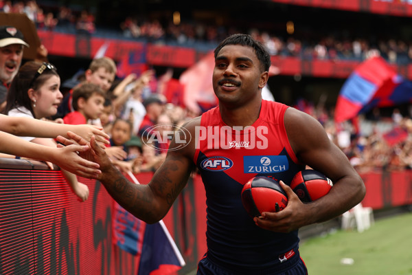 AFL 2025 Round 06 - Melbourne v Fremantle - A-58779151