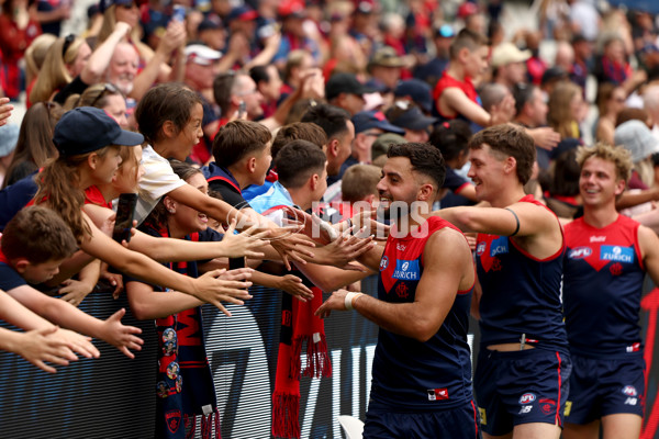 AFL 2025 Round 06 - Melbourne v Fremantle - A-58779152