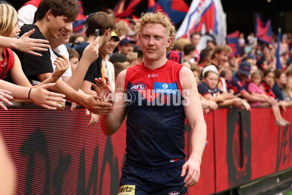 AFL 2025 Round 06 - Melbourne v Fremantle - A-58779153