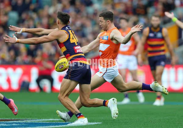 AFL 2025 Round 06 - Adelaide v GWS - A-58779163