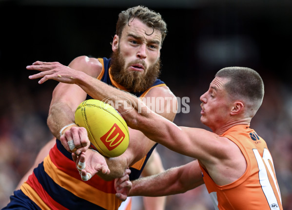 AFL 2025 Round 06 - Adelaide v GWS - A-58779171