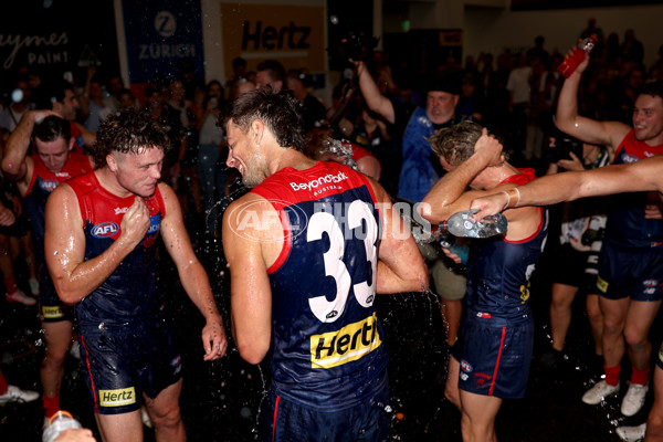 AFL 2025 Round 06 - Melbourne v Fremantle - A-58780392
