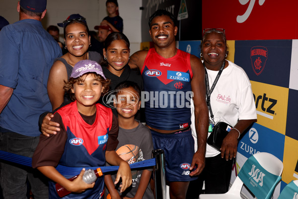 AFL 2025 Round 06 - Melbourne v Fremantle - A-58780411