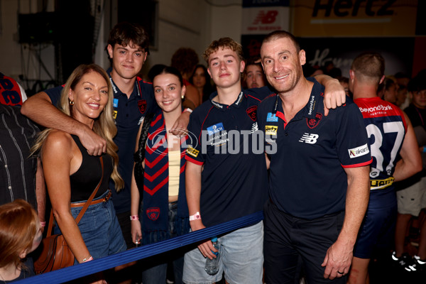 AFL 2025 Round 06 - Melbourne v Fremantle - A-58780415