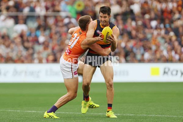 AFL 2025 Round 06 - Adelaide v GWS - A-58780433
