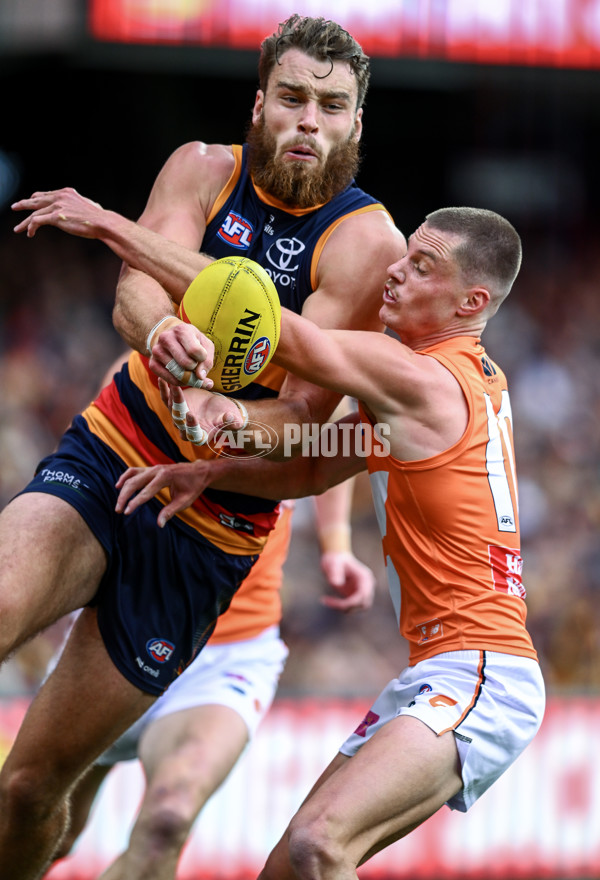 AFL 2025 Round 06 - Adelaide v GWS - A-58780435