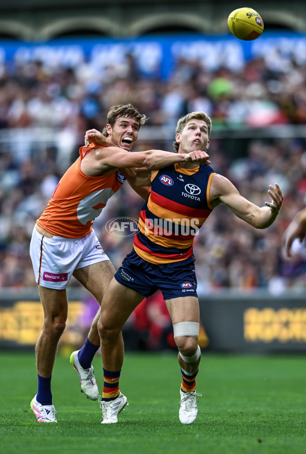 AFL 2025 Round 06 - Adelaide v GWS - A-58780448