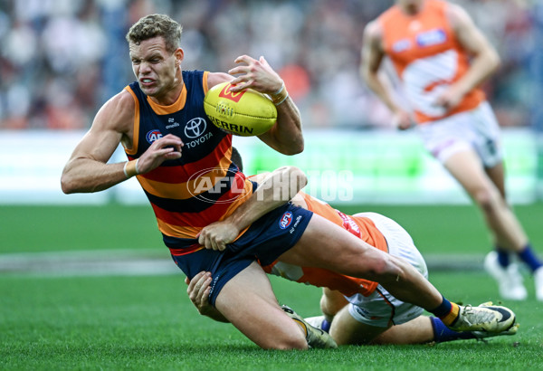 AFL 2025 Round 06 - Adelaide v GWS - A-58780467