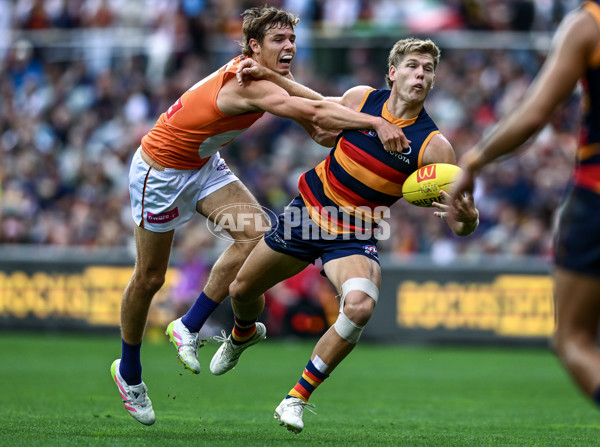AFL 2025 Round 06 - Adelaide v GWS - A-58781911