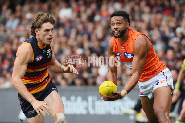 AFL 2025 Round 06 - Adelaide v GWS - A-58781917
