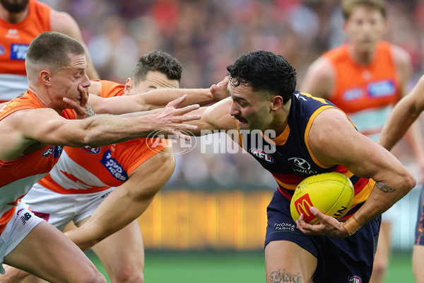 AFL 2025 Round 06 - Adelaide v GWS - A-58781939