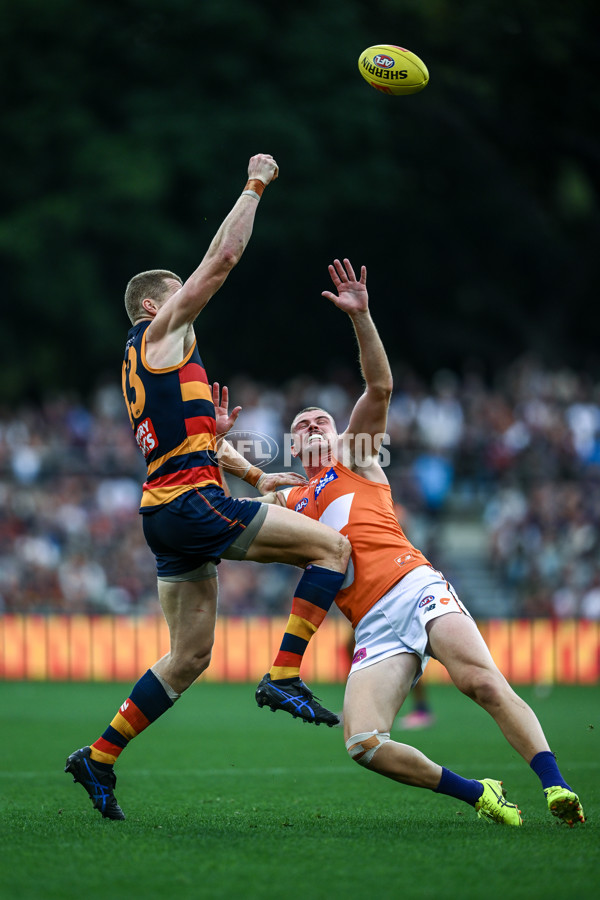 AFL 2025 Round 06 - Adelaide v GWS - A-58781953