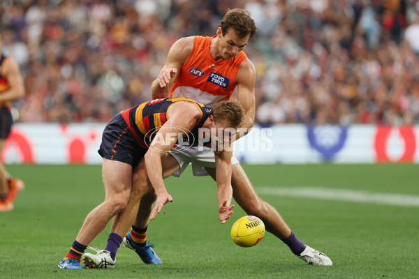 AFL 2025 Round 06 - Adelaide v GWS - A-58781954