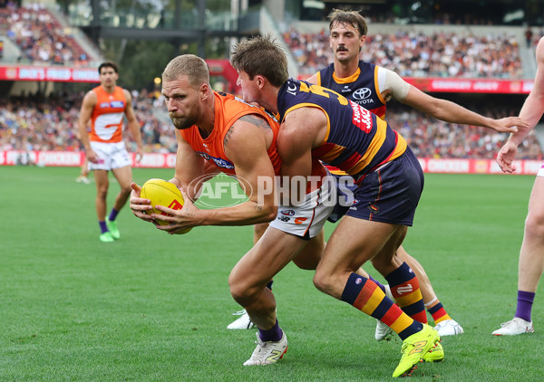 AFL 2025 Round 06 - Adelaide v GWS - A-58781960