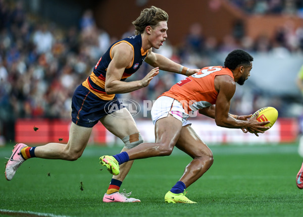 AFL 2025 Round 06 - Adelaide v GWS - A-58781968