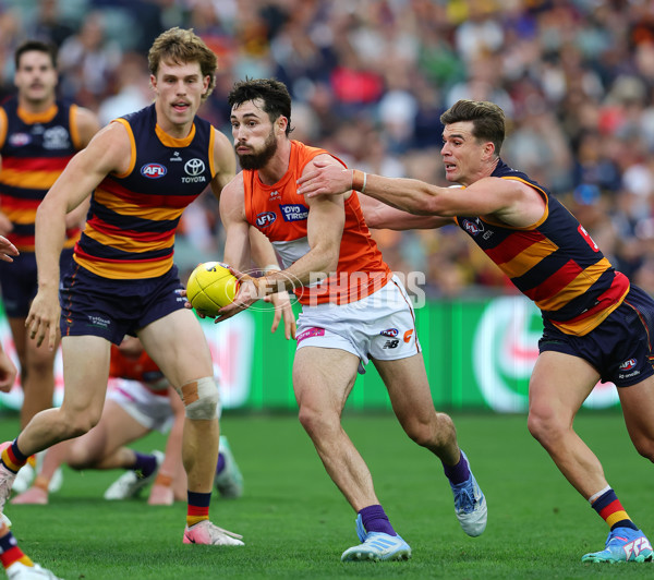 AFL 2025 Round 06 - Adelaide v GWS - A-58781977