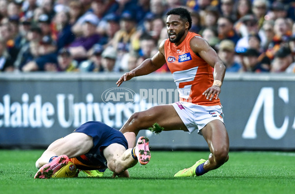 AFL 2025 Round 06 - Adelaide v GWS - A-58781984