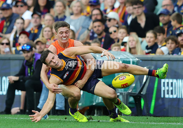 AFL 2025 Round 06 - Adelaide v GWS - A-58781987