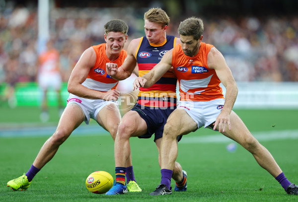 AFL 2025 Round 06 - Adelaide v GWS - A-58781996