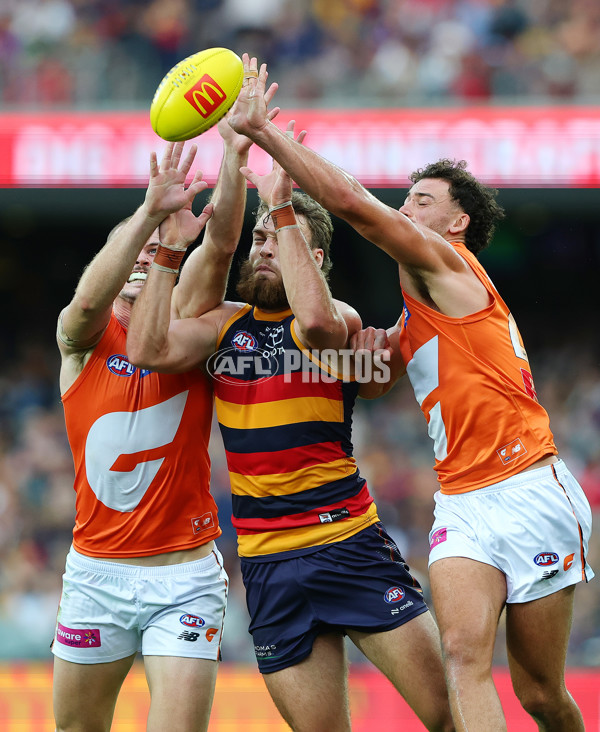 AFL 2025 Round 06 - Adelaide v GWS - A-58781999