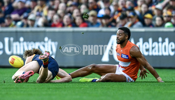 AFL 2025 Round 06 - Adelaide v GWS - A-58783228