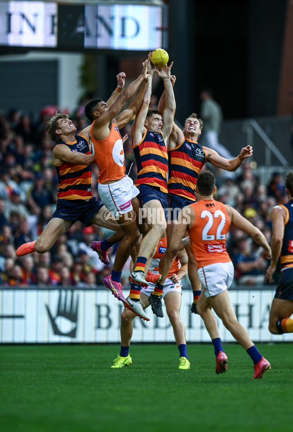 AFL 2025 Round 06 - Adelaide v GWS - A-58783239
