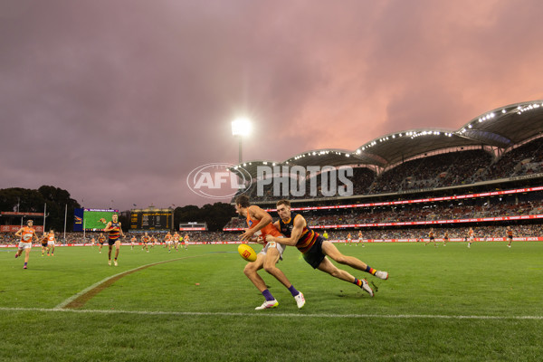 AFL 2025 Round 06 - Adelaide v GWS - A-58783266