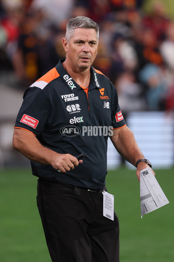 AFL 2025 Round 06 - Adelaide v GWS - A-58783286