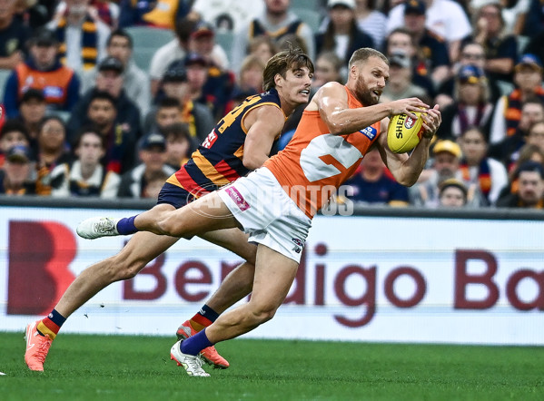 AFL 2025 Round 06 - Adelaide v GWS - A-58783300