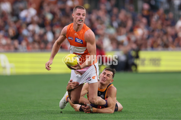 AFL 2025 Round 06 - Adelaide v GWS - A-58784155