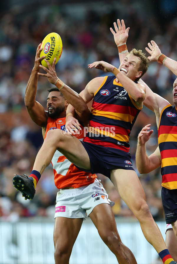 AFL 2025 Round 06 - Adelaide v GWS - A-58784162