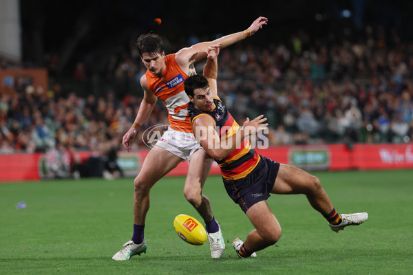 AFL 2025 Round 06 - Adelaide v GWS - A-58784195