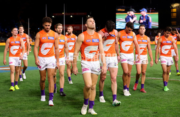 AFL 2025 Round 06 - Adelaide v GWS - A-58786208