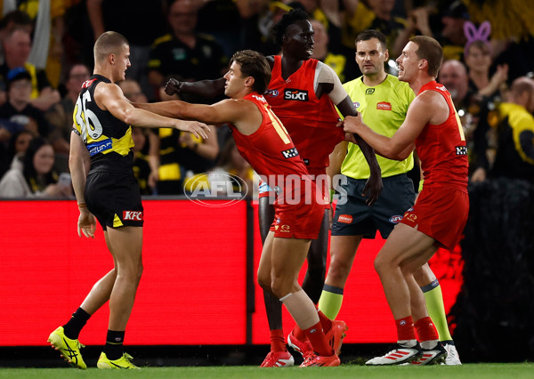 AFL 2025 Round 06 - Richmond v Gold Coast - A-58788906