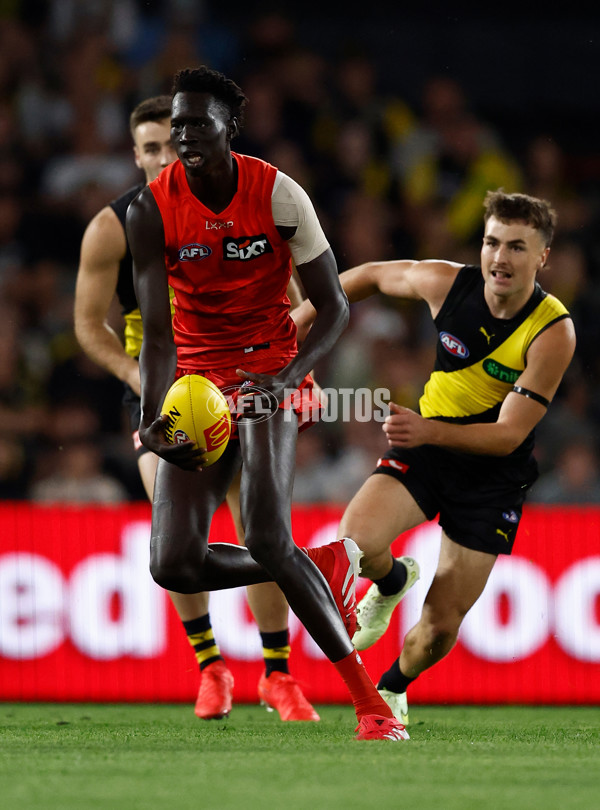 AFL 2025 Round 06 - Richmond v Gold Coast - A-58788921