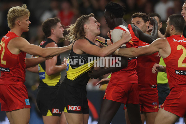 AFL 2025 Round 06 - Richmond v Gold Coast - A-58788936