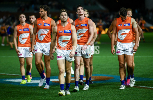 AFL 2025 Round 06 - Adelaide v GWS - A-58788976