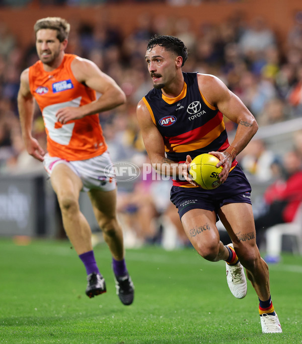 AFL 2025 Round 06 - Adelaide v GWS - A-58788983