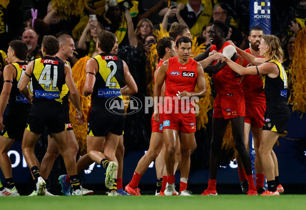 AFL 2025 Round 06 - Richmond v Gold Coast - A-58789006